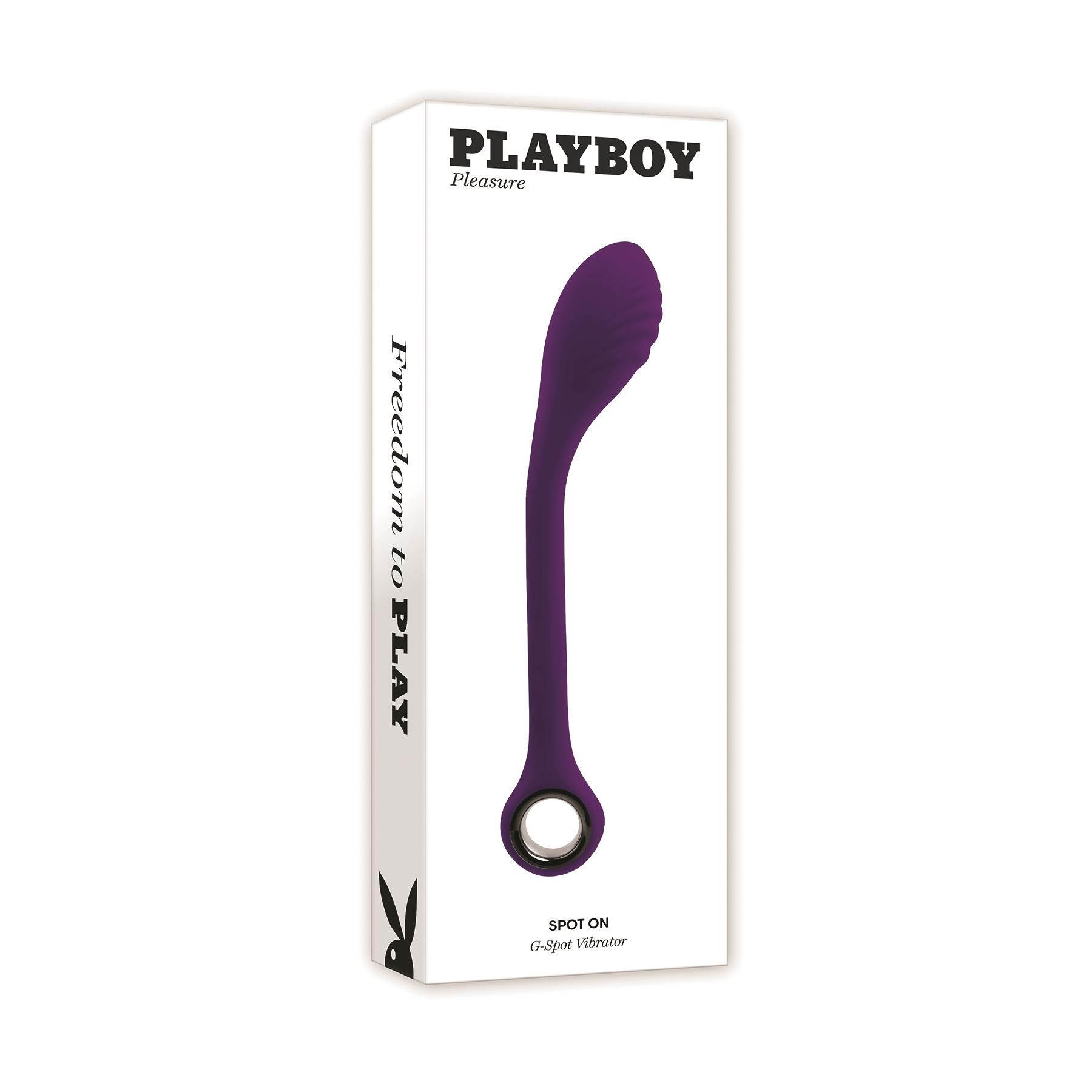 Playboy Pleasure Spot On G-Spot Massager - Packaging