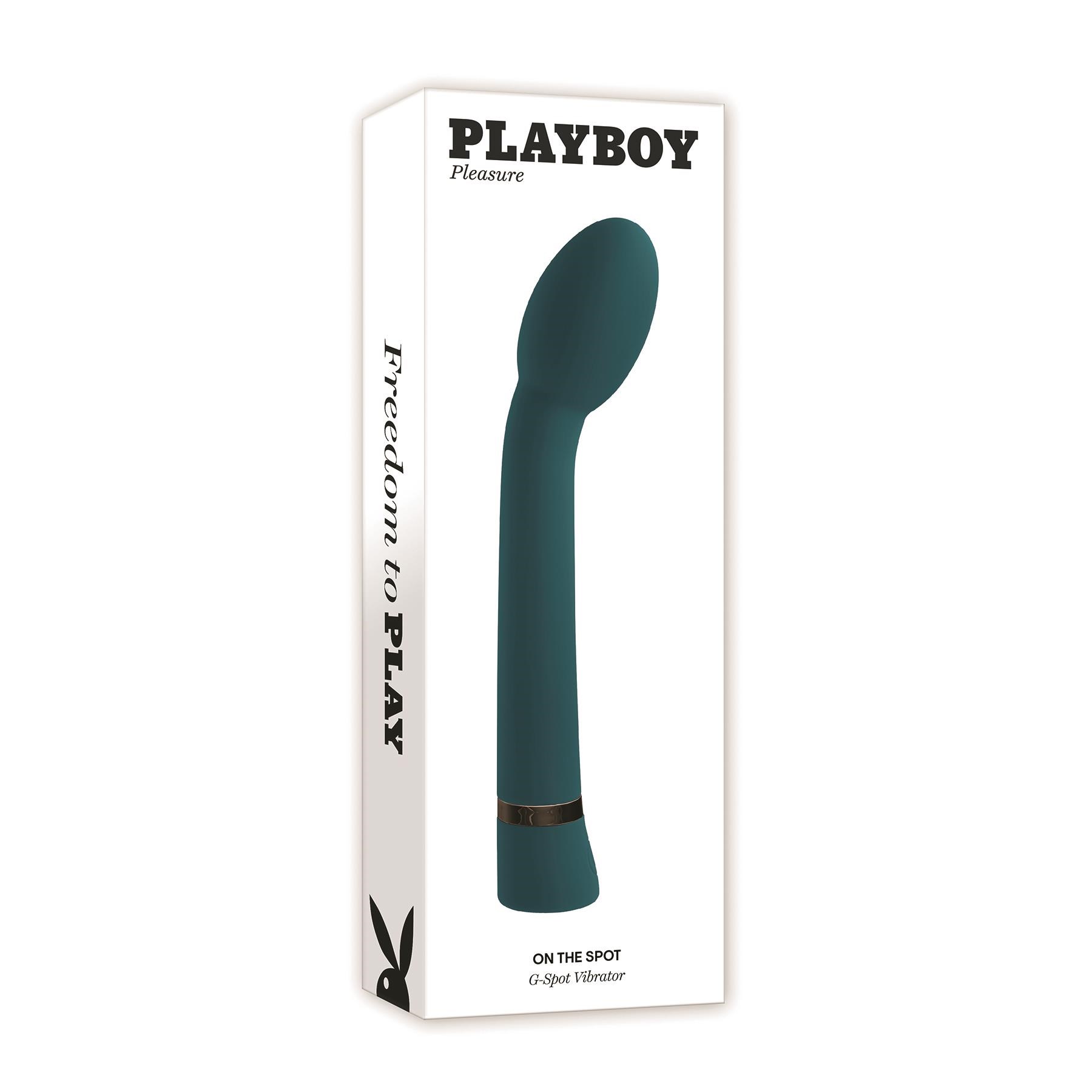 Playboy Pleasure On The Spot G-Spot Massager - Packaging