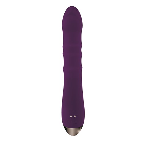 Playboy Pleasure Hop To It Rabbit Massager With Rolling Rings-Product Shot #6