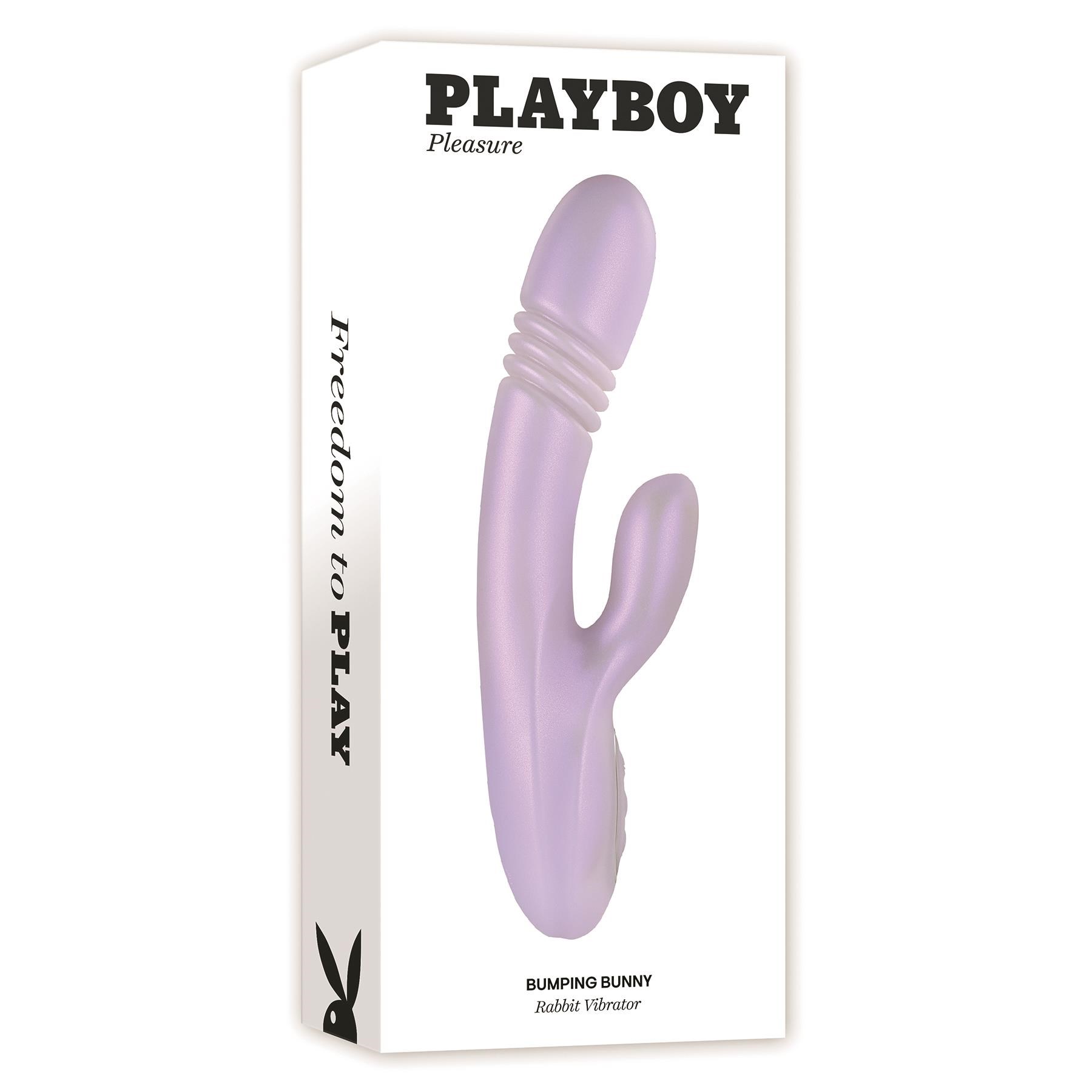 Playboy Pleasure Bumping Bunny Vibrator - Packaging