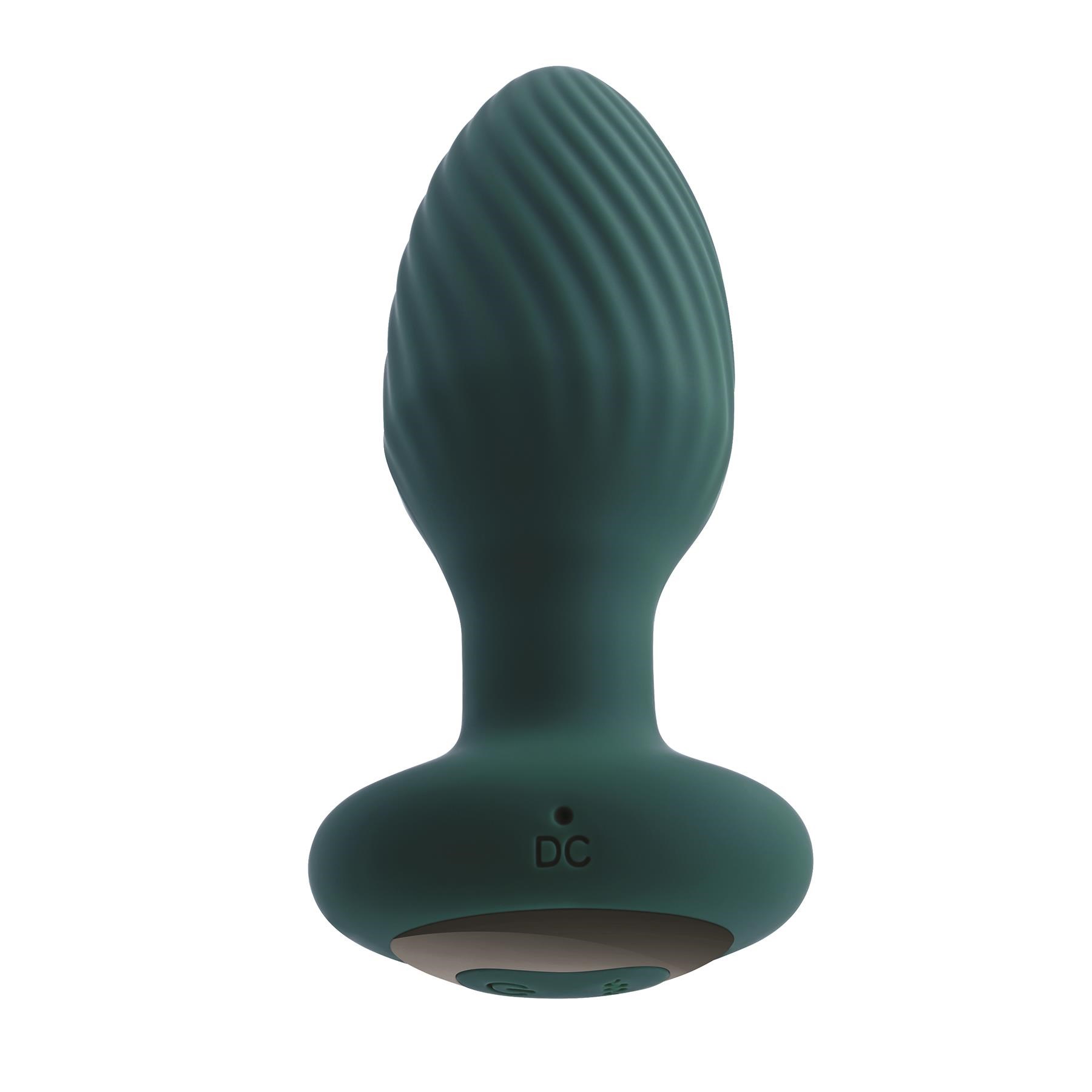 Playboy Pleasure Remote Control Spinning Tail Teaser Butt Plug Product Shot #2