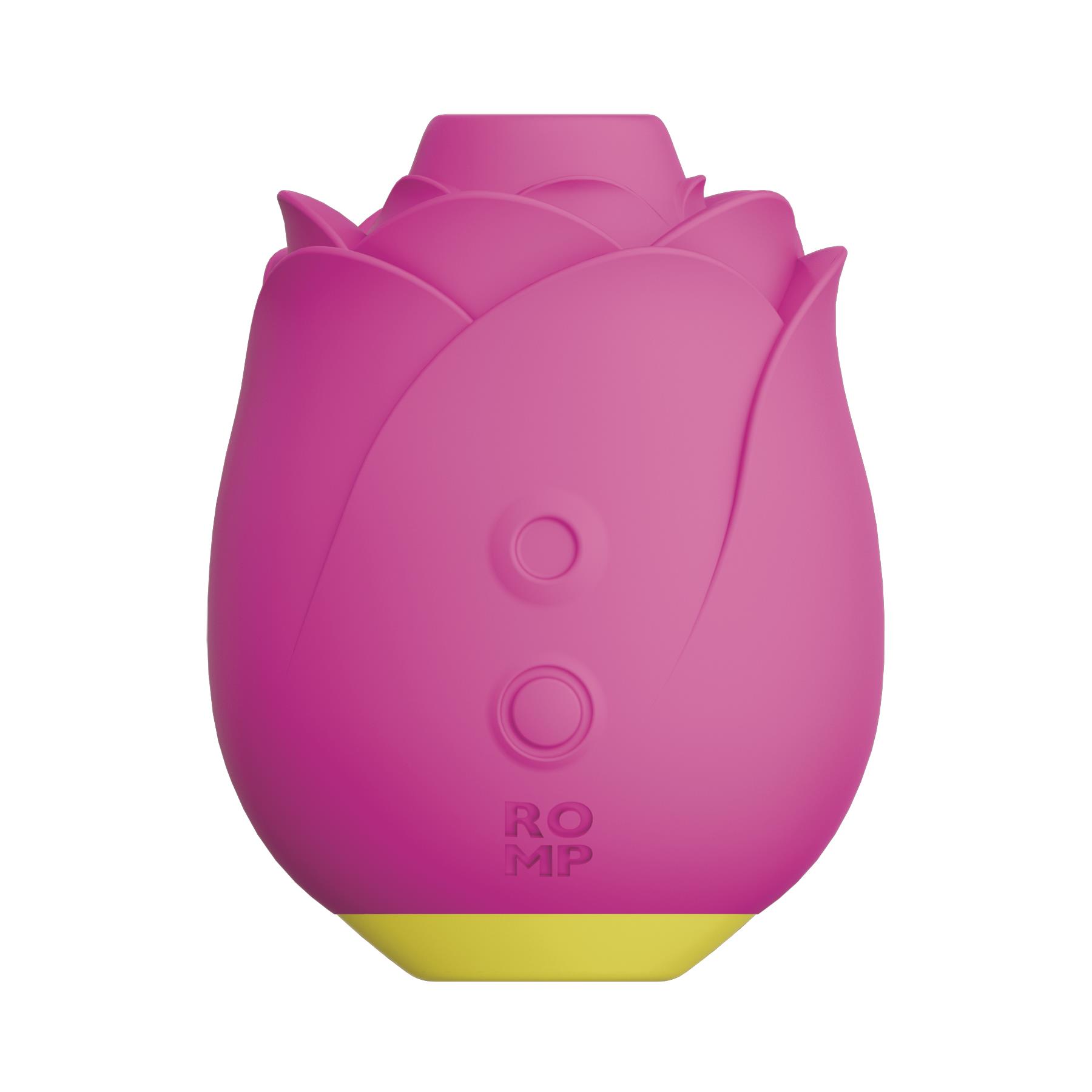 clit rose toy Romp Rose Clitoral Stimulator - Vibrators