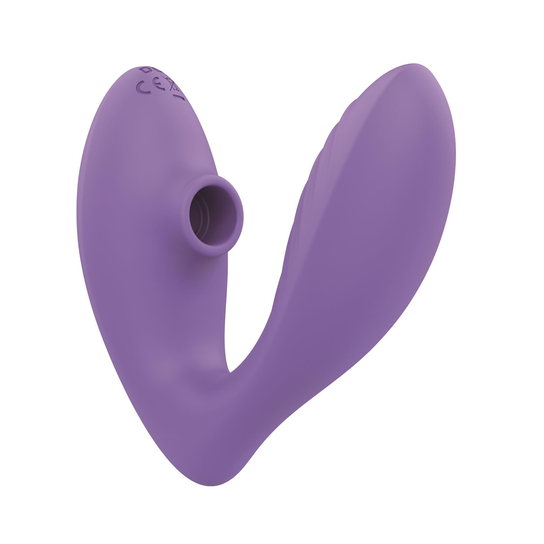 Romp Reverb G-Spot And Clitoral Suction Stimulator Product Shot