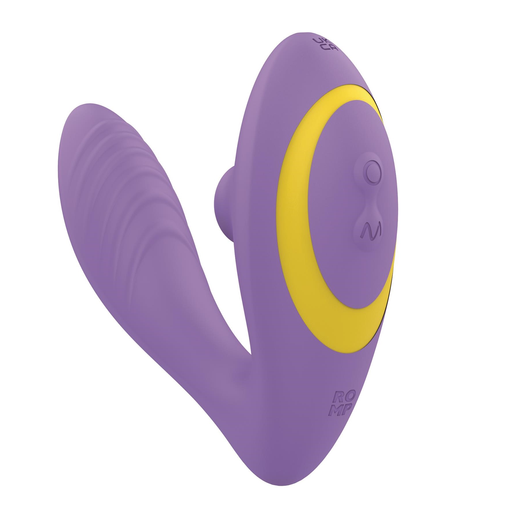 Romp Reverb G-Spot And Clitoral Suction Stimulator Product Shot