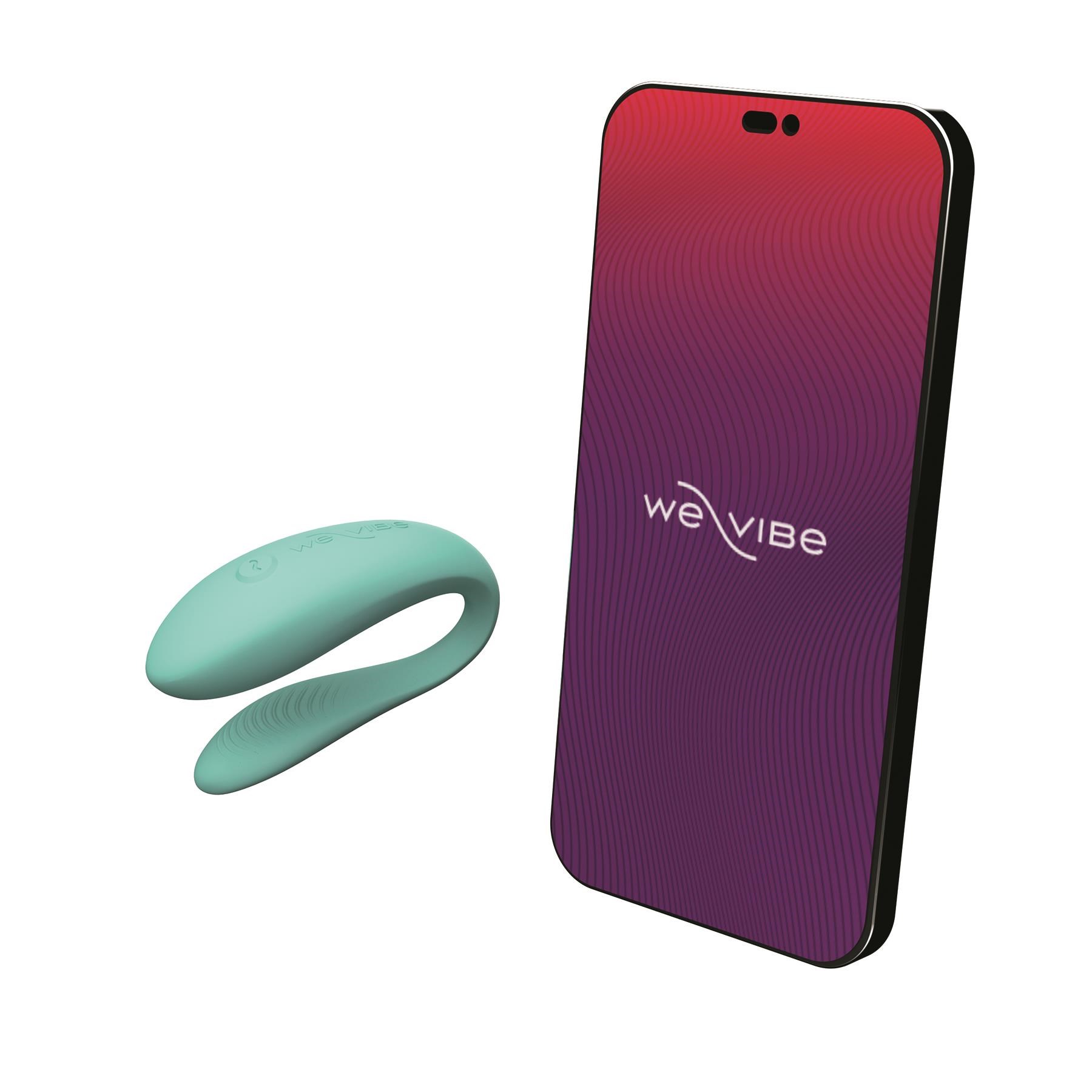 We-Vibe Sync Lite Couples Massager - Product Shot #8 With App