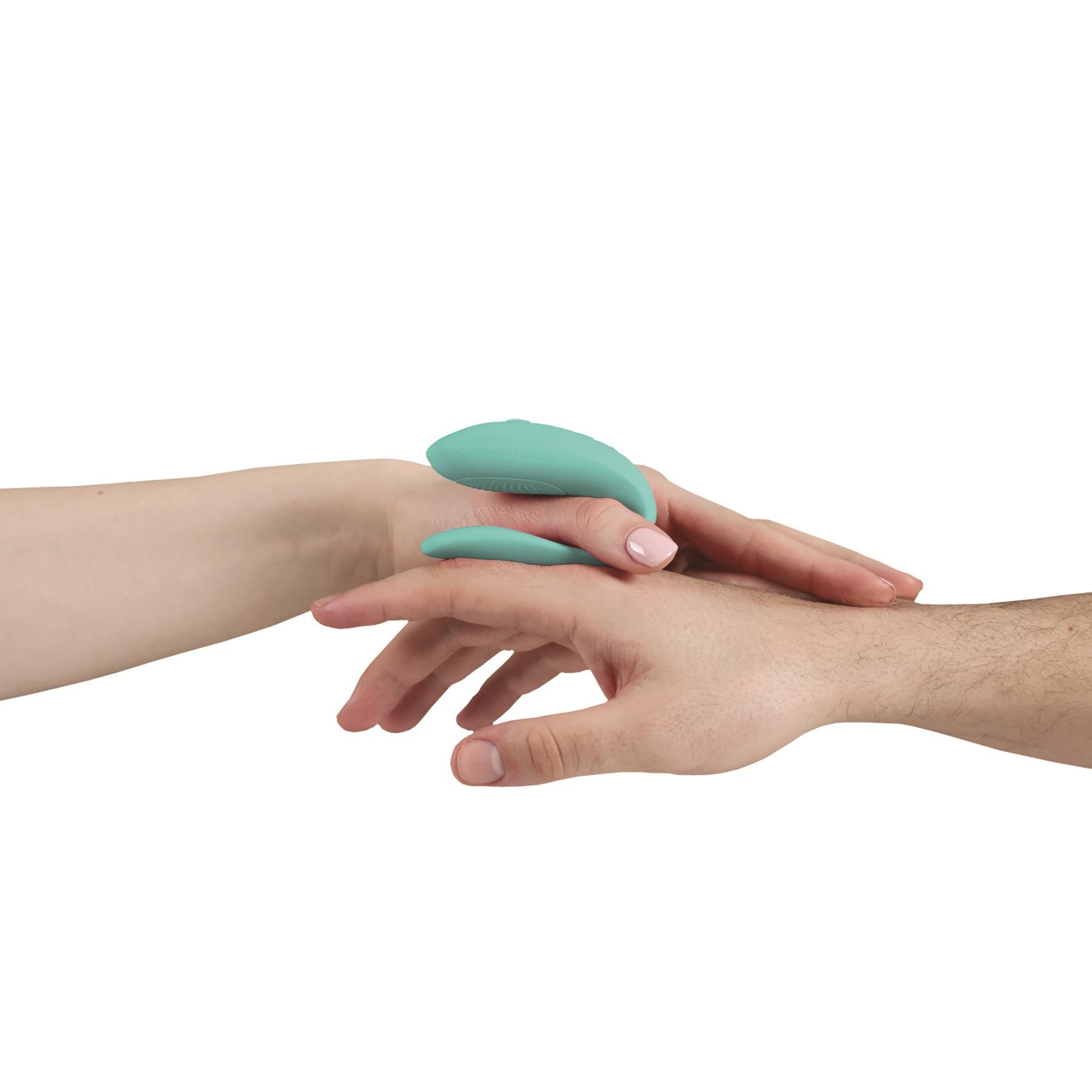 We-Vibe Sync Lite Couples Massager - Hand Shot