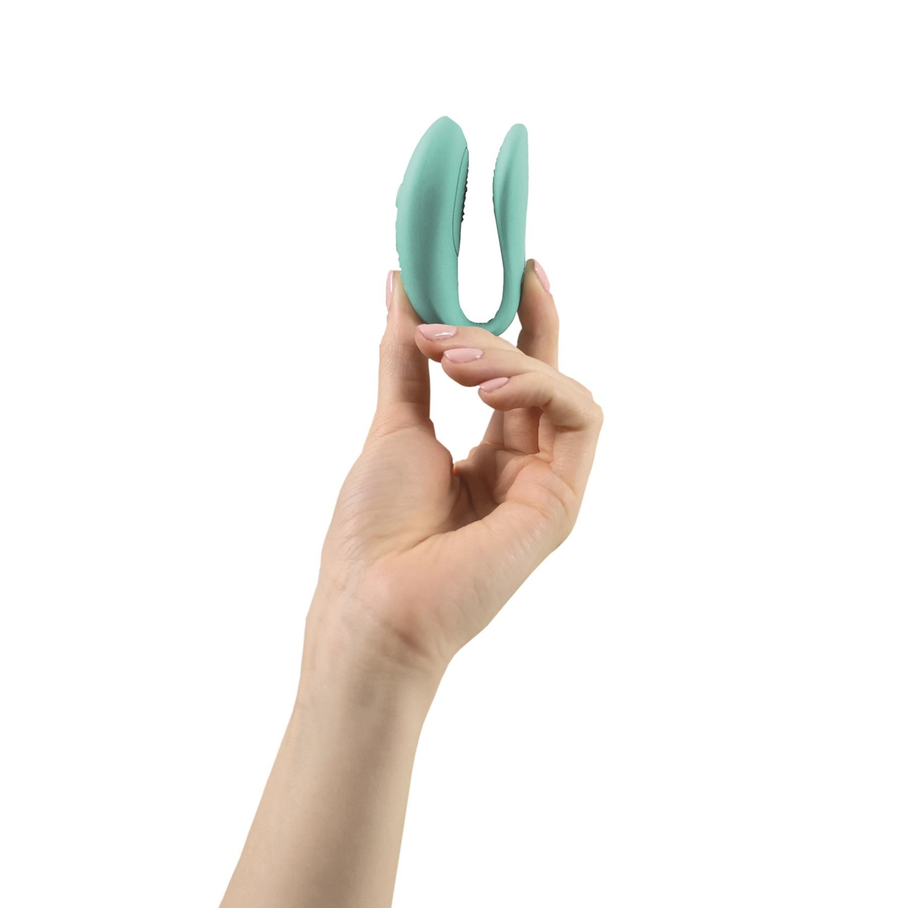 We-Vibe Sync Lite Couples Massager - Hand Shot