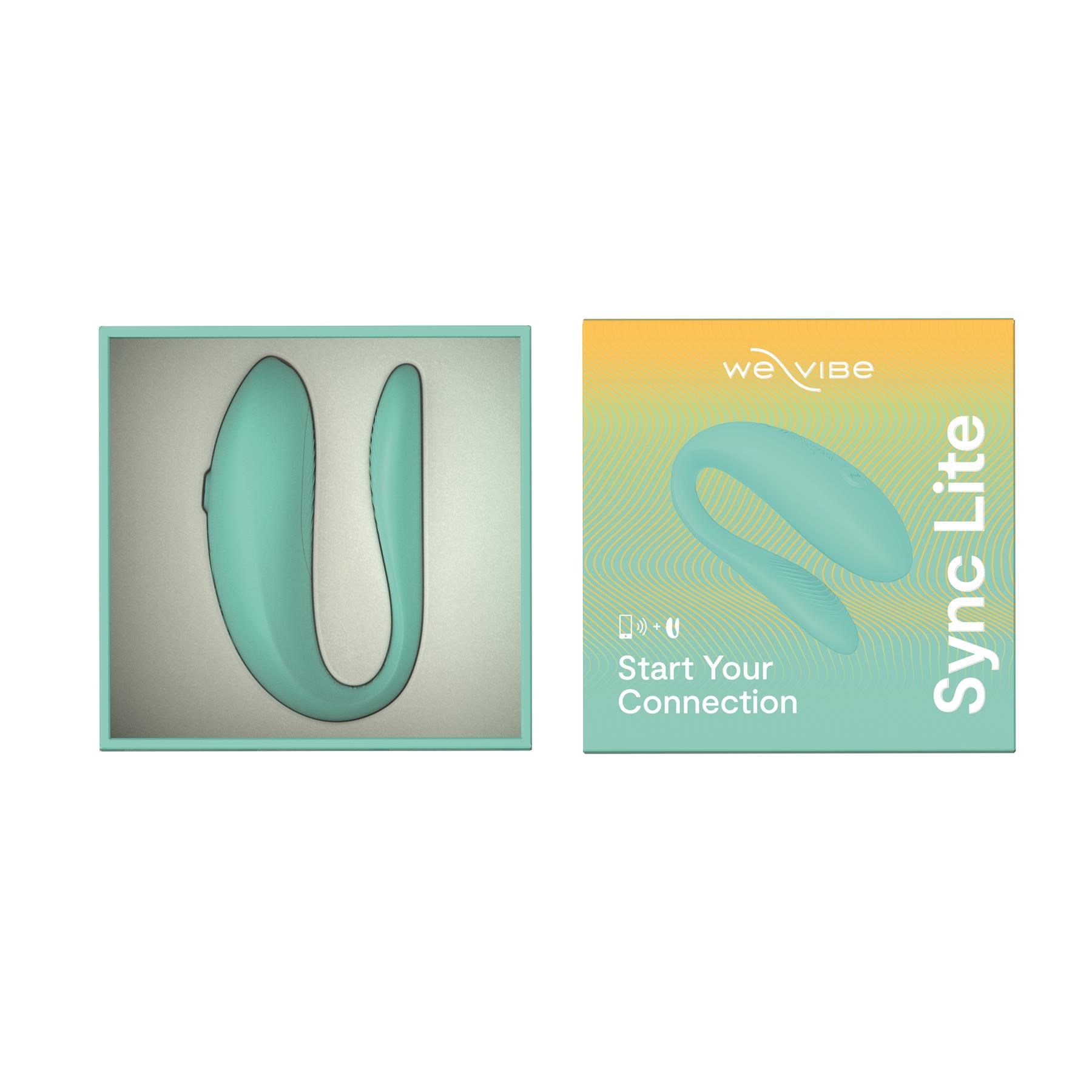 We-Vibe Sync Lite Couples Massager - Product in Box