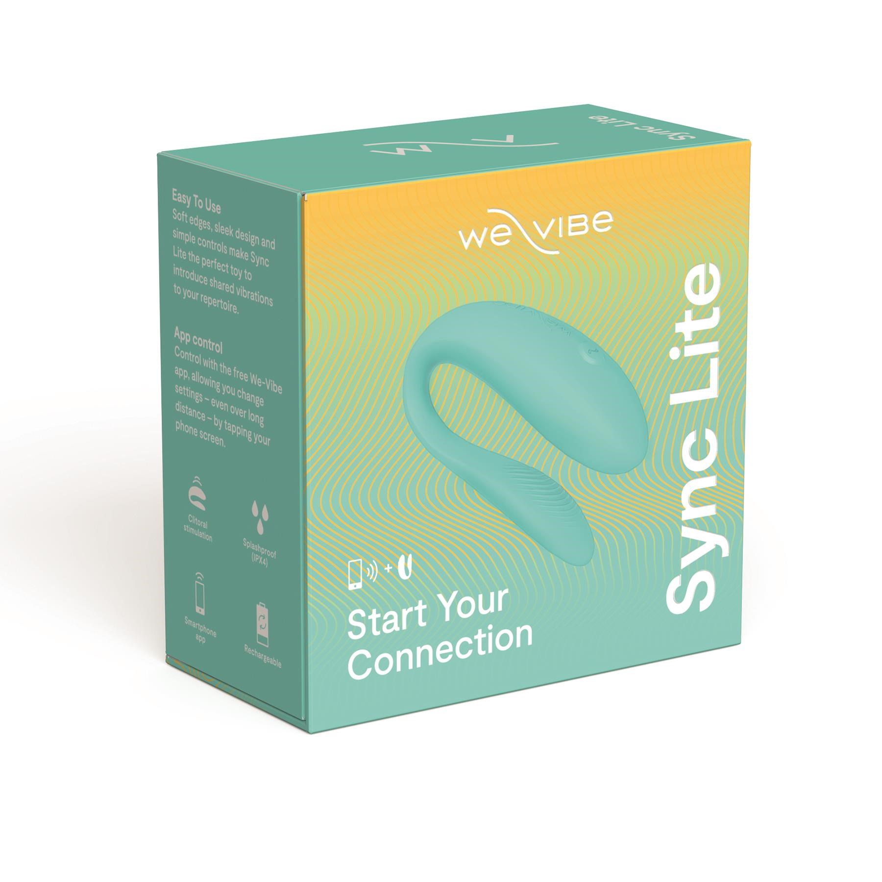 We-Vibe Sync Lite Couples Massager - Packaging