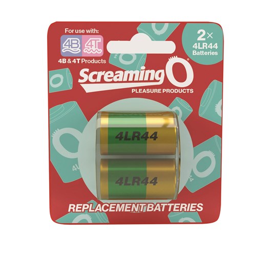 Screaming O 4LR44 Batteries 2 Pack - Product Shot