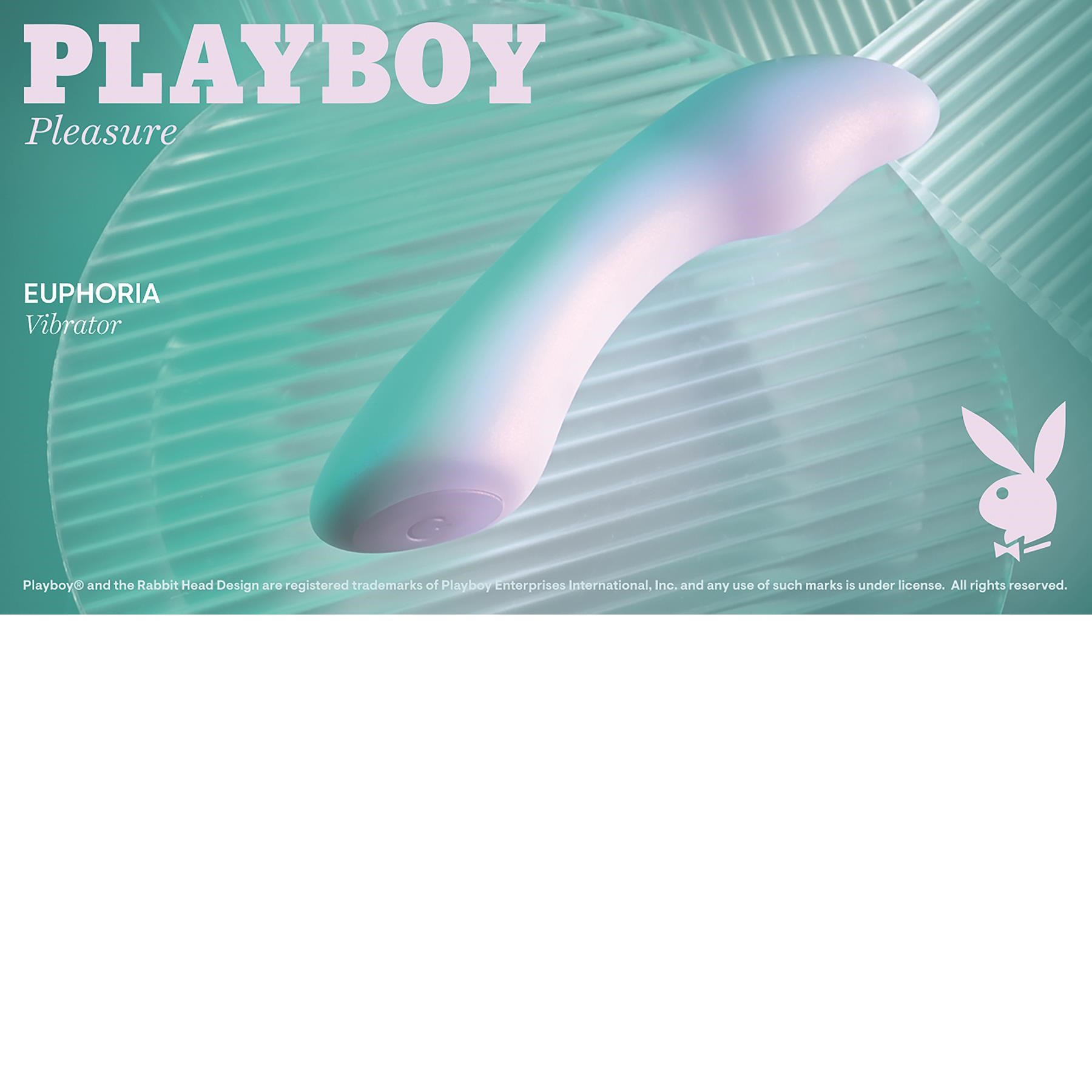 Playboy Pleasure Euphoria G-Spot Massager - Lifestyle Shot