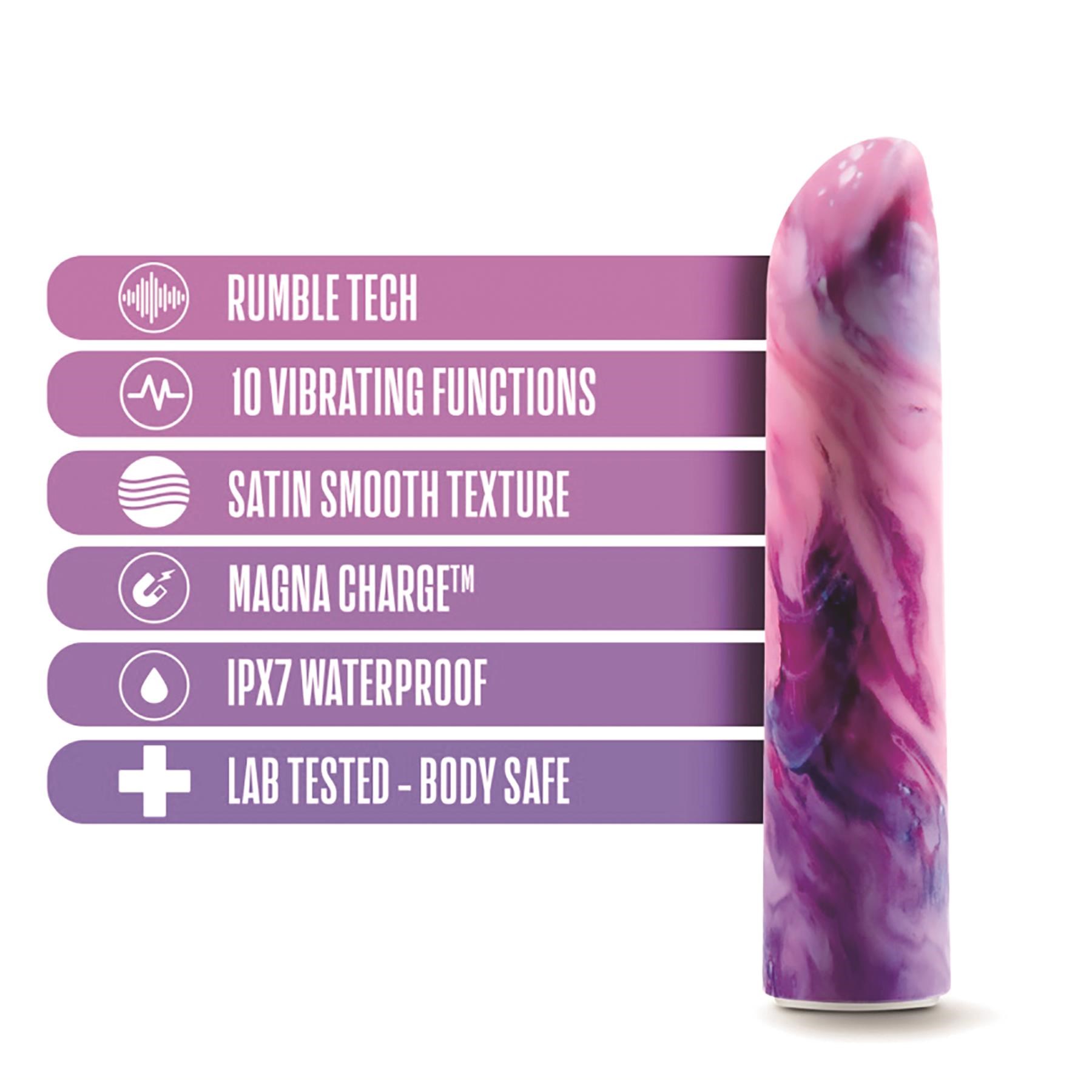 Limited Addiction Rechargeable Power Bullet - Features - Purple