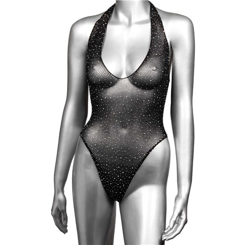 Radiance Deep V Bodysuit Mannequin