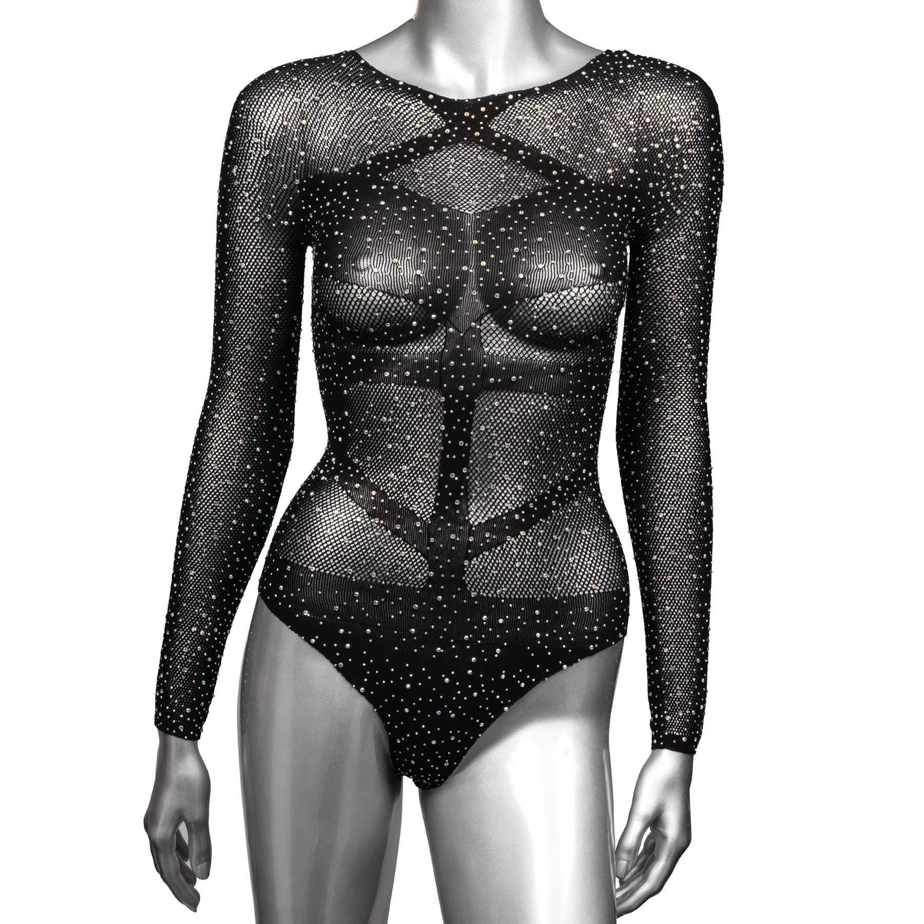 Radiance Long Sleeve Bodysuit Mannequin