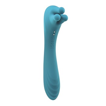 Heads Or Tails Rotating Clitoral Stimulator - Product Shot #1