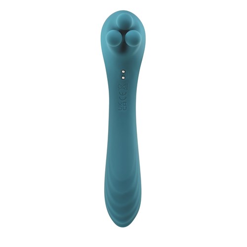 Heads Or Tails Rotating Clitoral Stimulator - Product Shot #2