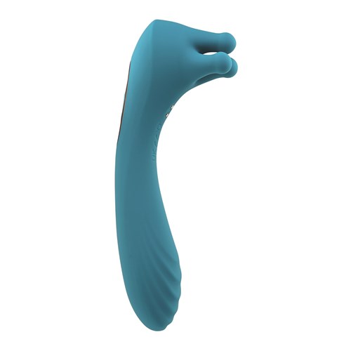 Heads Or Tails Rotating Clitoral Stimulator - Product Shot #3