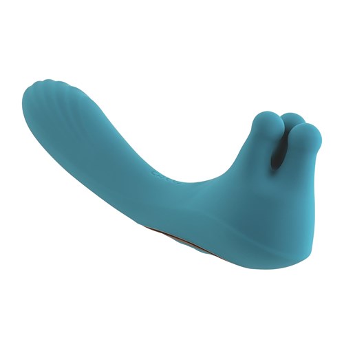 Heads Or Tails Rotating Clitoral Stimulator - Product Shot #5
