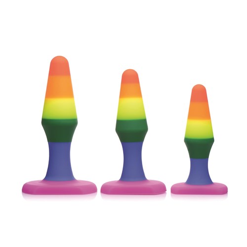 Rainbow Ready Anal Trainer Set - Product Shot #1