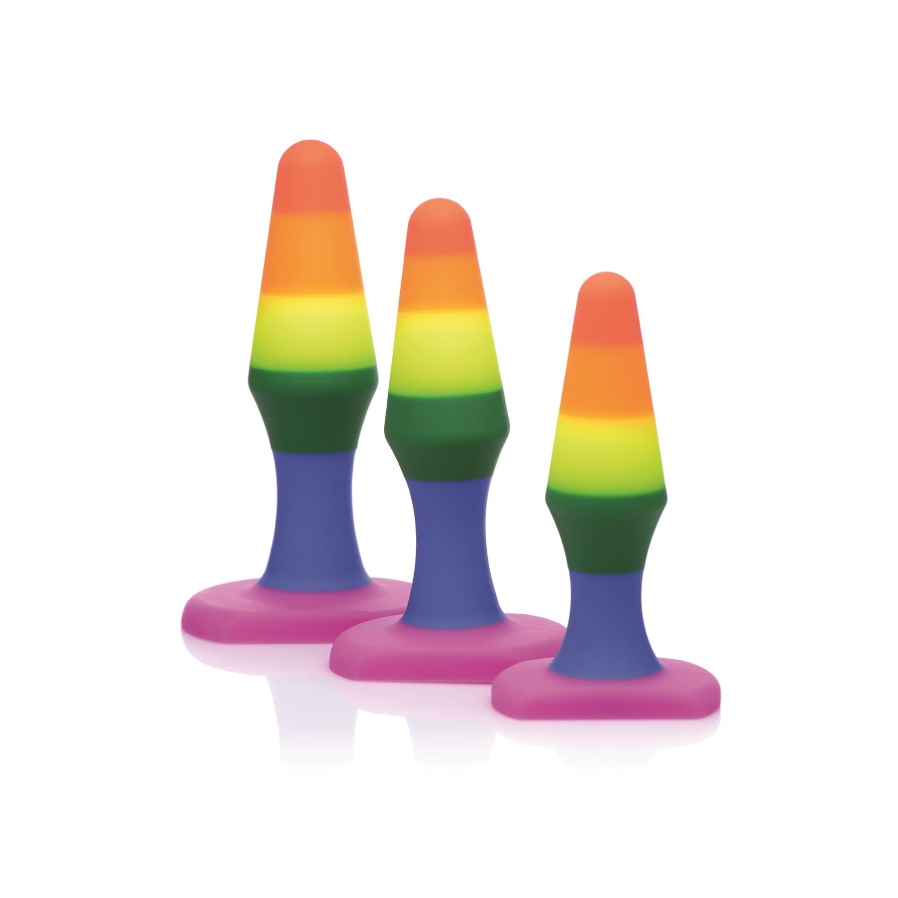 Rainbow Ready Anal Trainer Set - Product Shot #2