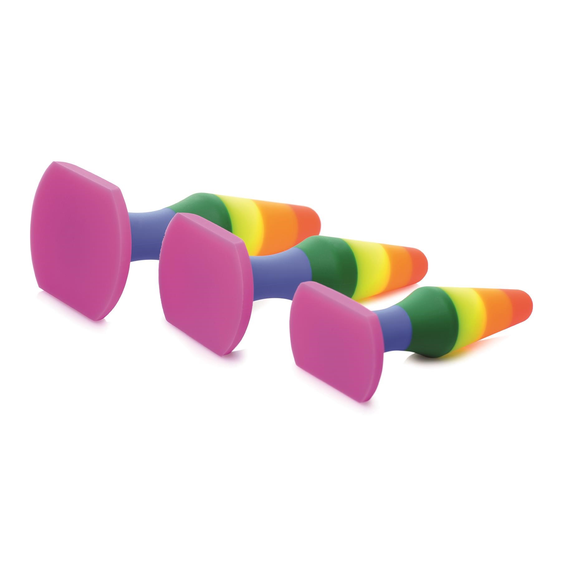 Rainbow Ready Anal Trainer Set - Product Shot #5