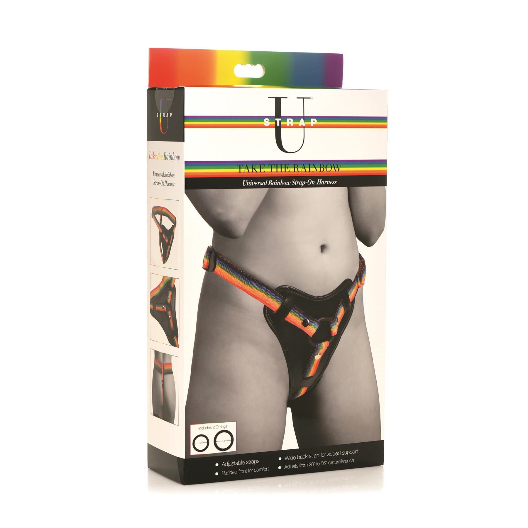 Take The Rainbow Universal Harness - Packaging Shot