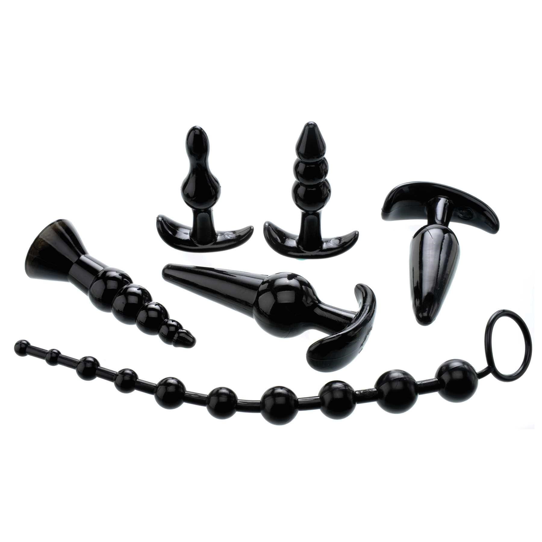 Try-Curious Anal Plug Kit table-top image 2