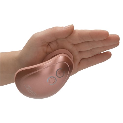 Twitch Vibrating Clitoral Pump - Hand Shot Showing Suction Action