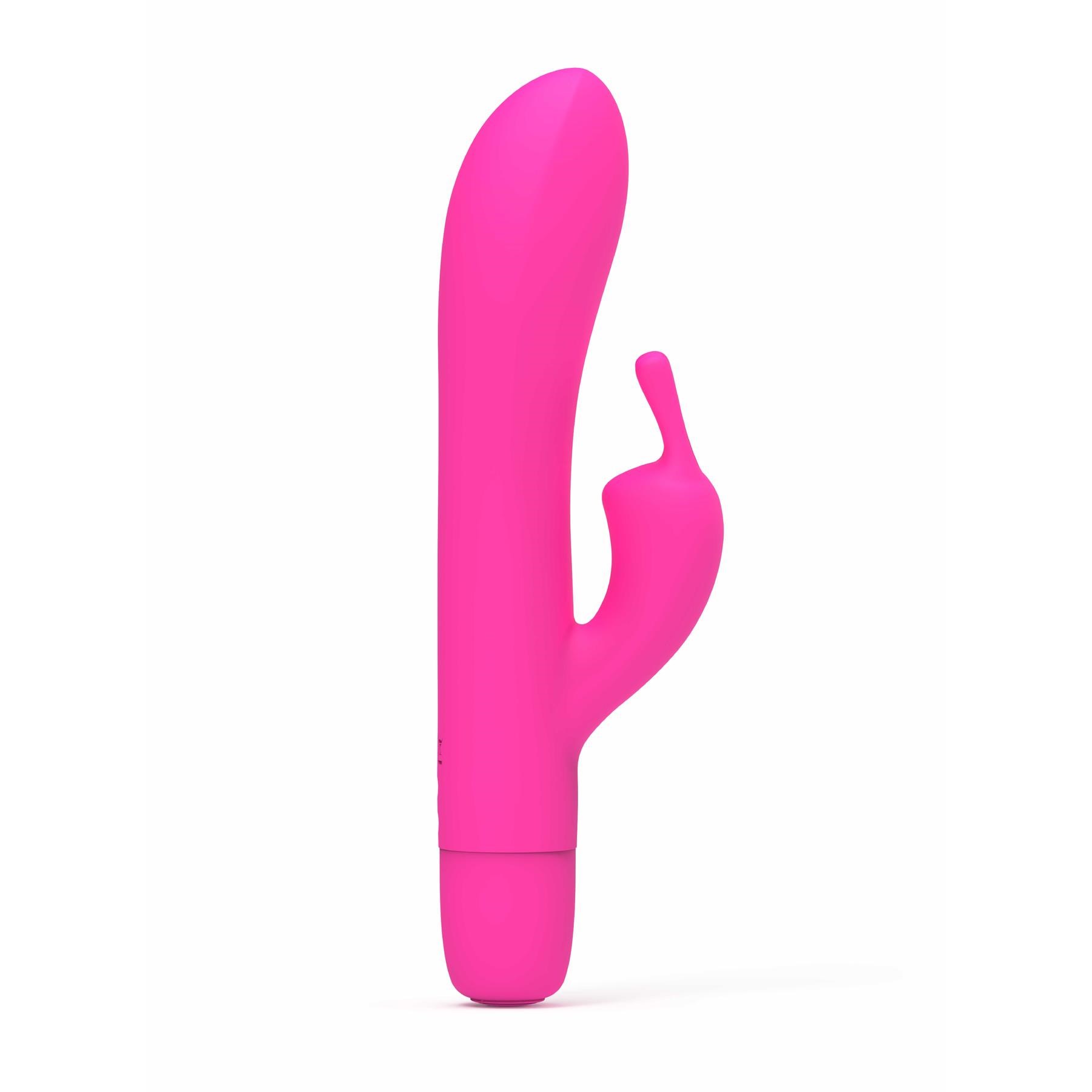 BSwish Bwild Bunny Classic Rechargeable Vibrator - Product Shot - Pink