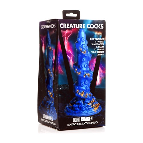 Creature Cocks Lord Kraken Tentacled Dildo - Packaging Shot