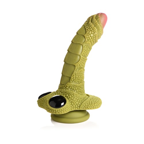 CreatureCocks Swamp Monster Scaly Dildo - Product Shot #1