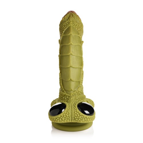 CreatureCocks Swamp Monster Scaly Dildo - Product Shot #2
