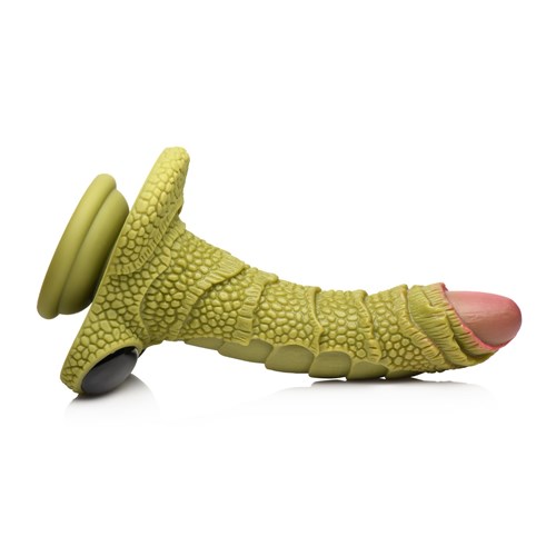 CreatureCocks Swamp Monster Scaly Dildo - Product Shot #3