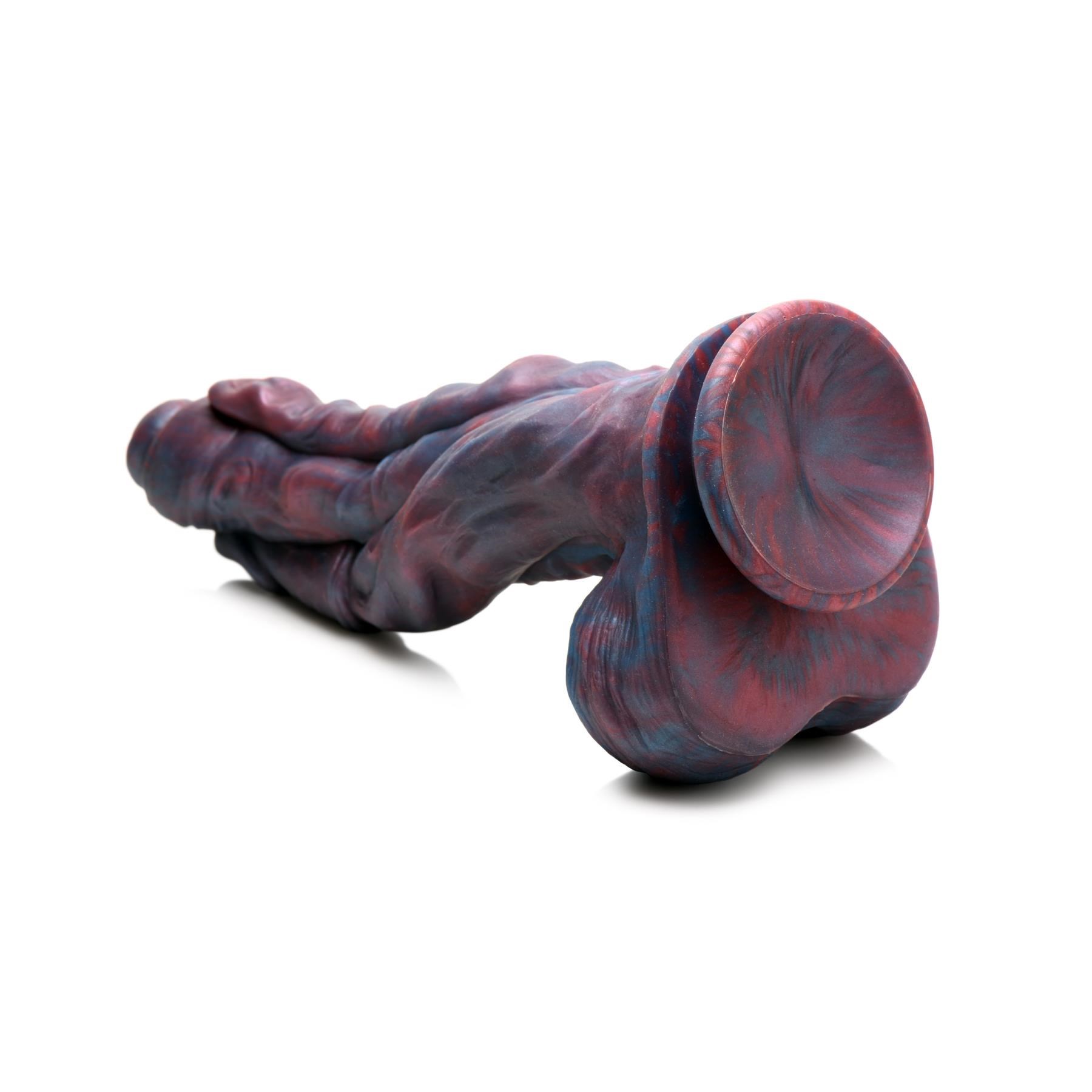 CreatureCocks Hydra Sea Monster Dildo - Product Shot Showing Suction Cup