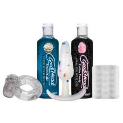 GoodHead Party Pack 5 Pc Kit - Oral Sex Toys | Adam & Eve