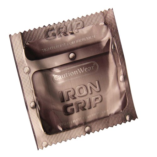 Iron Grip condom
