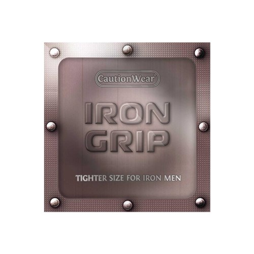 Iron grip condom