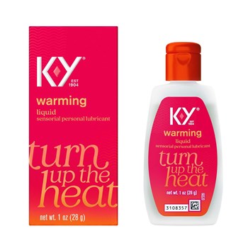 K-Y Warming Liquid front