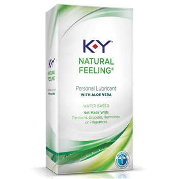 K-Y Natural Feeling With Aloe Vera Lubricant