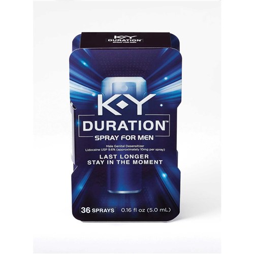K-Y Duration Male Desensitizer Spray