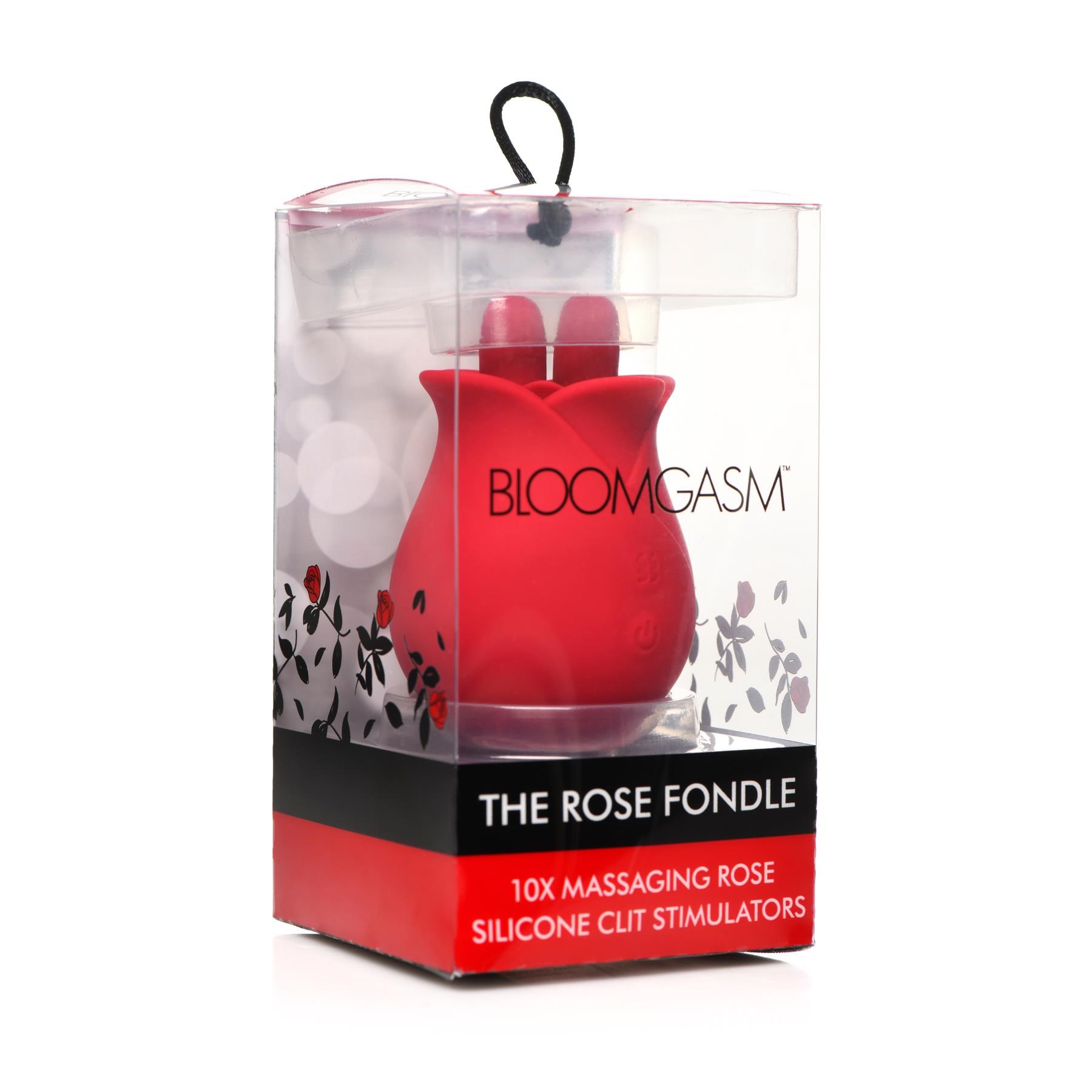 Bloomgasm Rose Fondle Massager - Packaging Shot