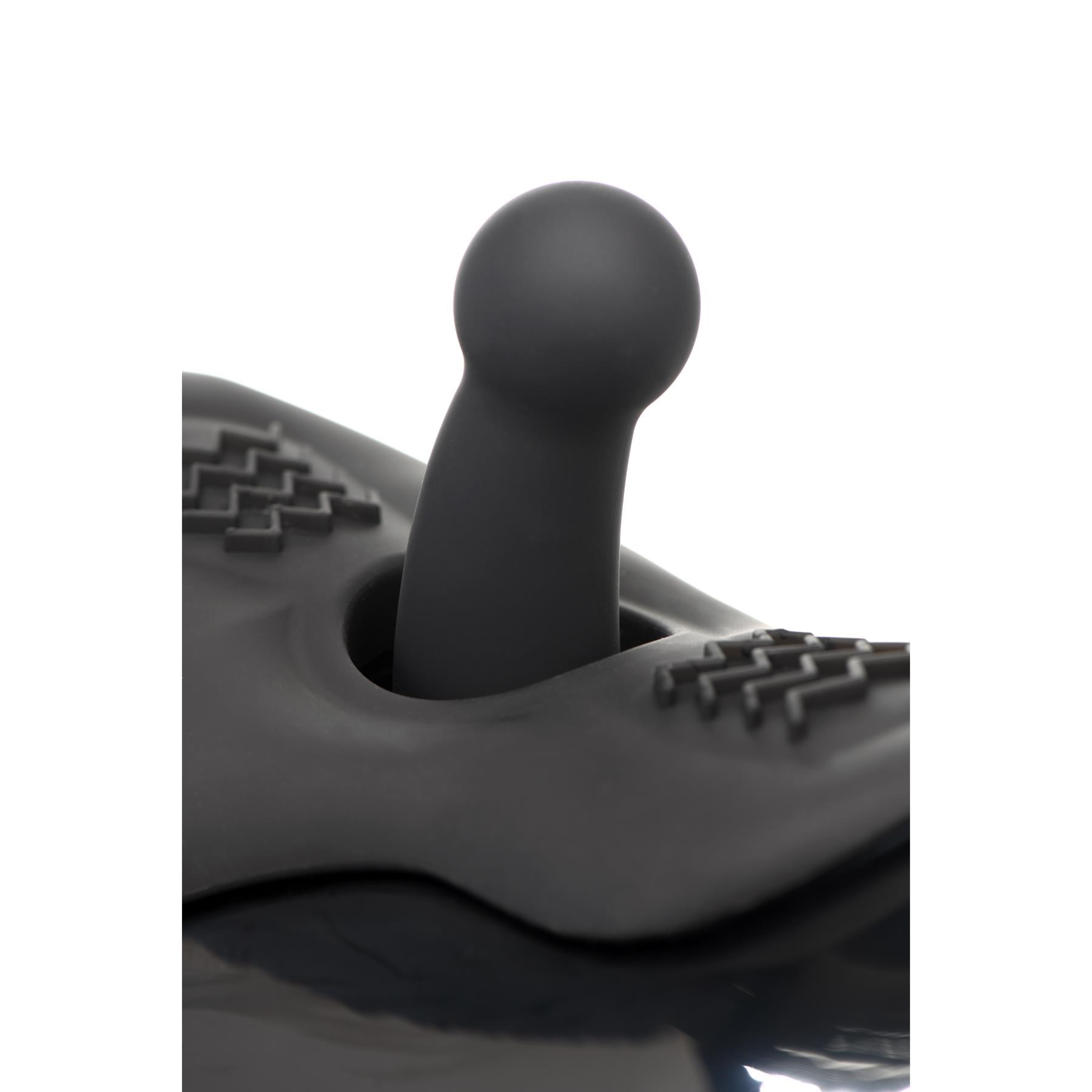 The Bucking Saddle Thrusting and Vibrating Sex Machine - Round Head Attachment