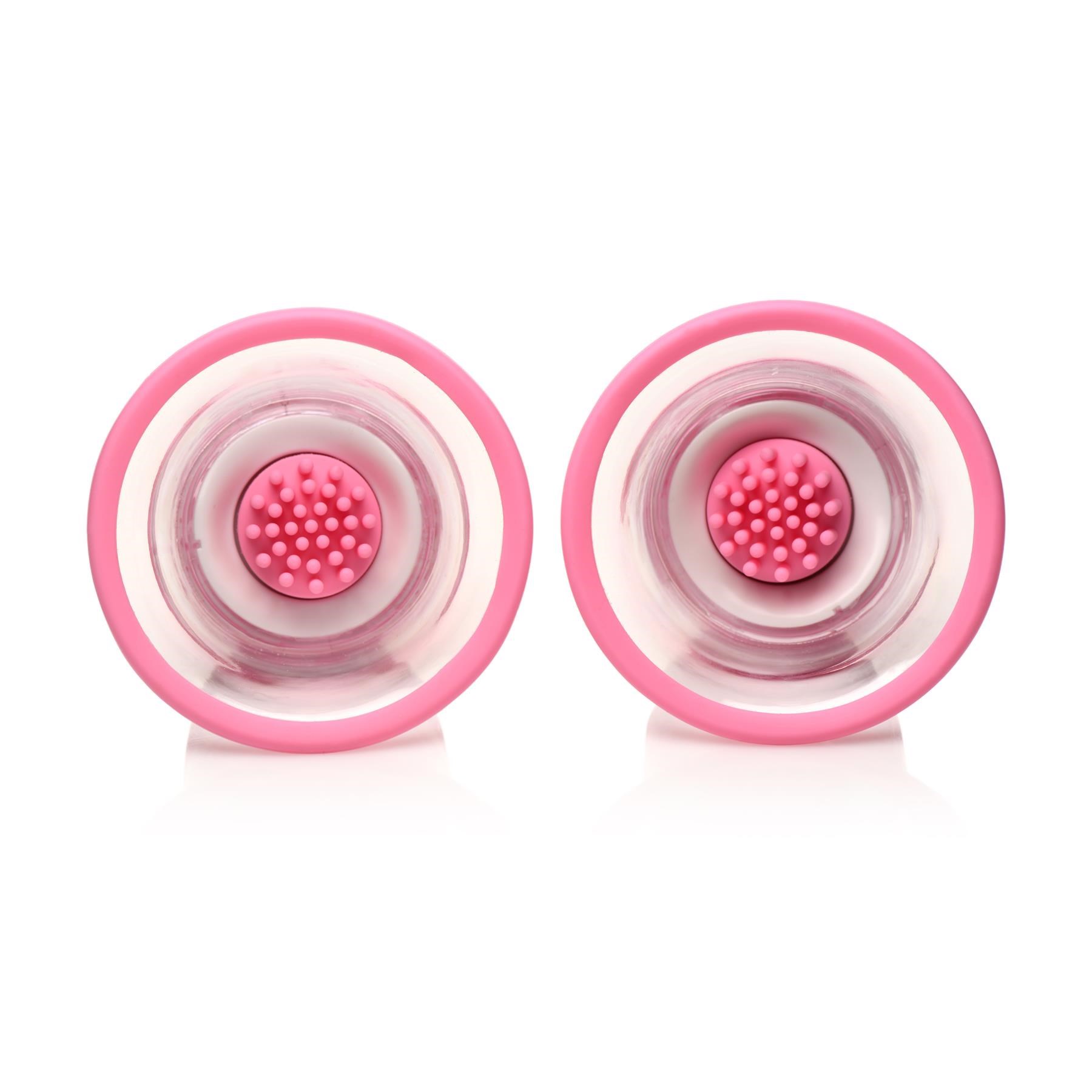 Size Matters Rotating Nipple Suckers With Attachments - Product Shot #2