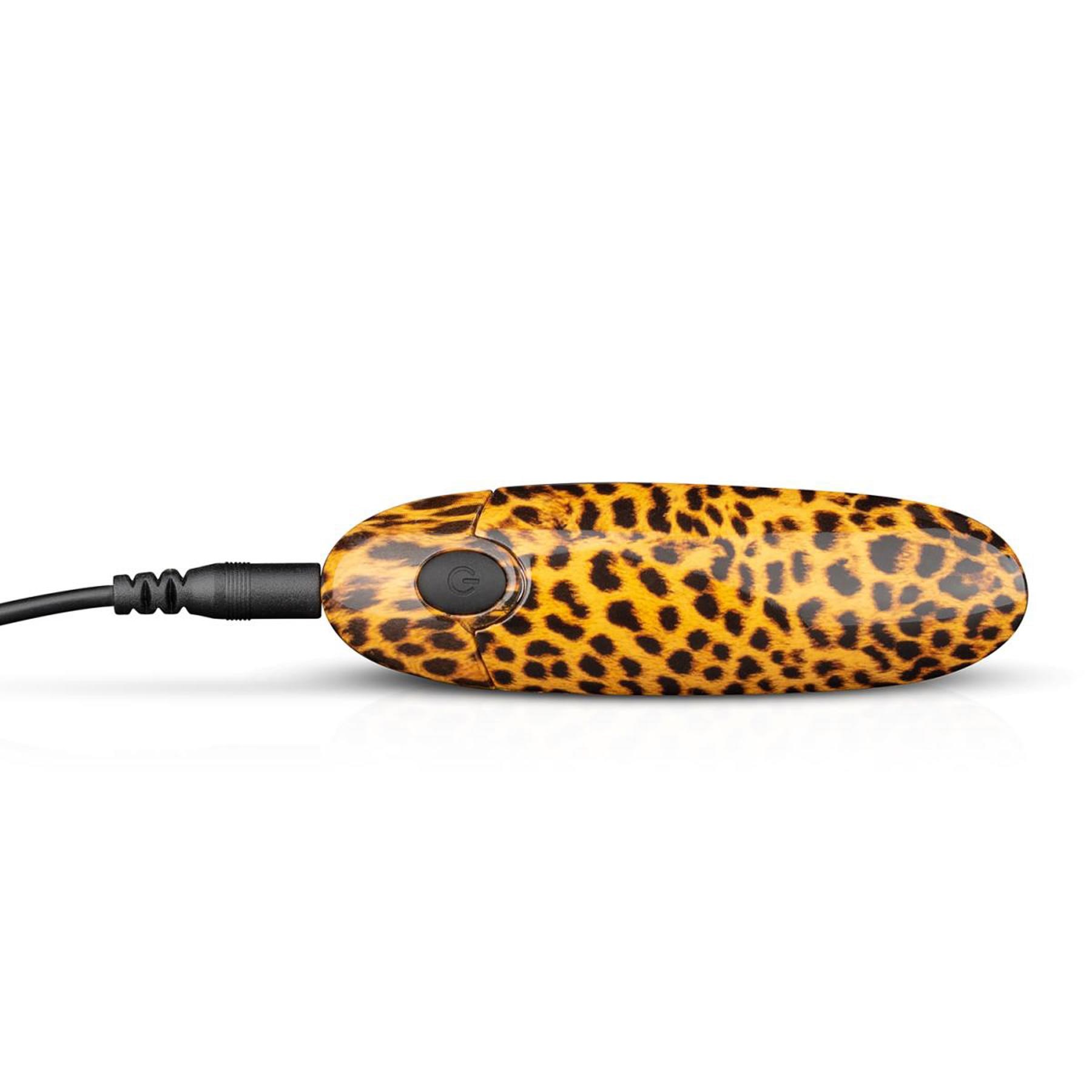 Panthra Asha Lipstick Vibrator - Product Shot Showing Where Charging Cable is Placed
