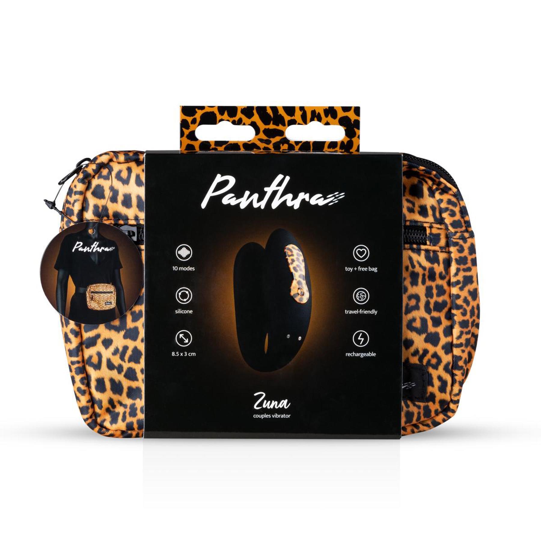 Panthra Zuna Couples Vibrator - Packaging Shot