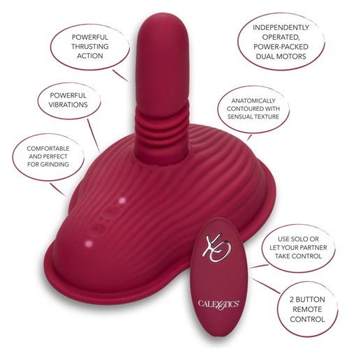 Dual Rider Thrust And Grind Vibrator -