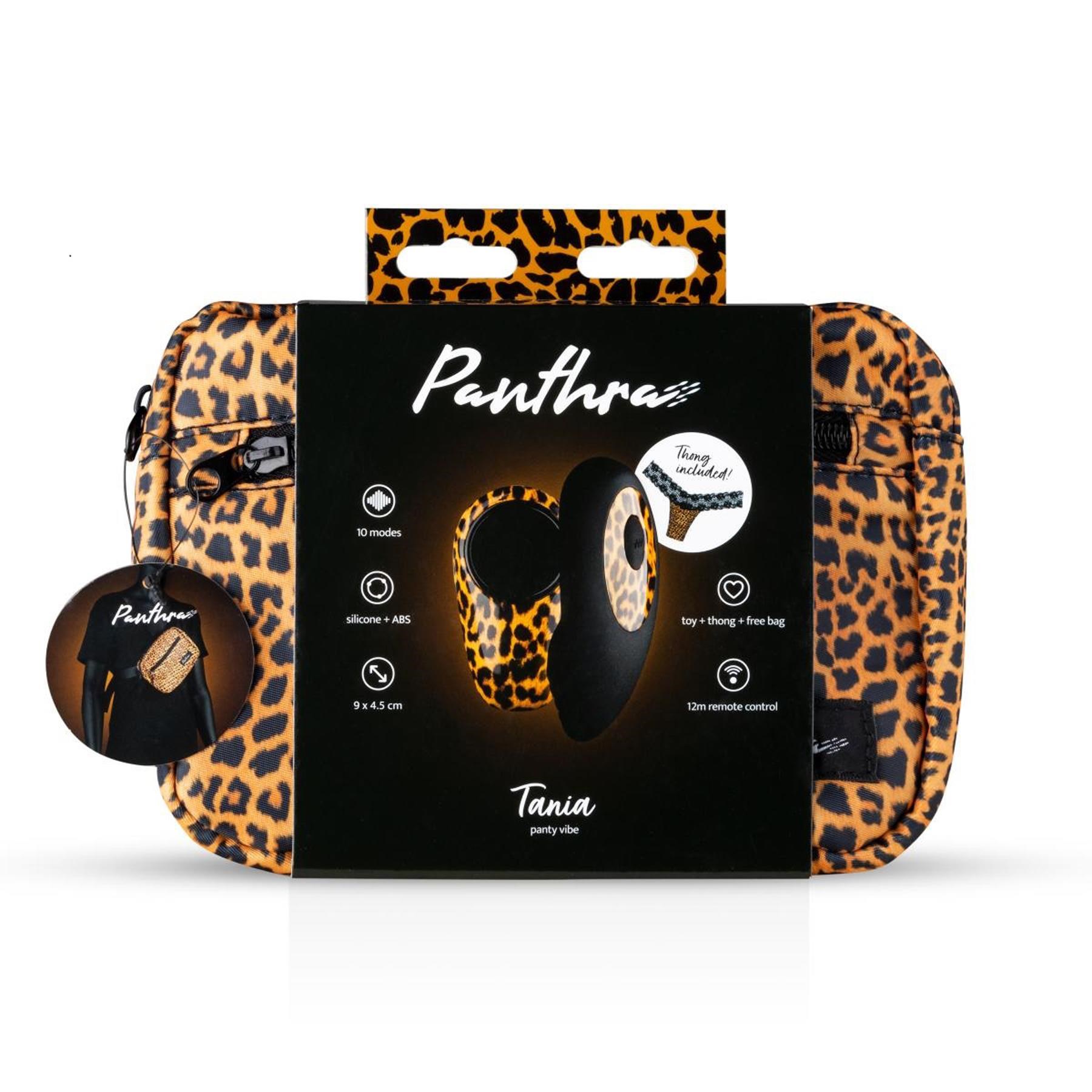 Panthra Tania Panty Vibrator - Packaging Shot