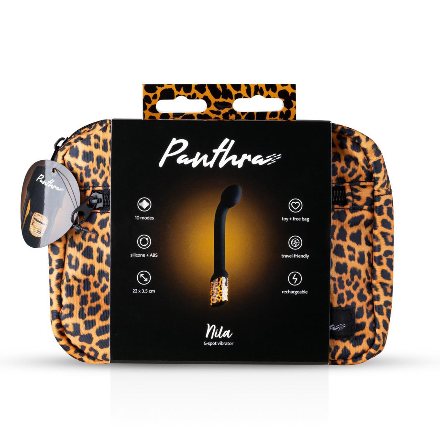 Panthra Nila G-Spot Vibrator - Packaging Shot