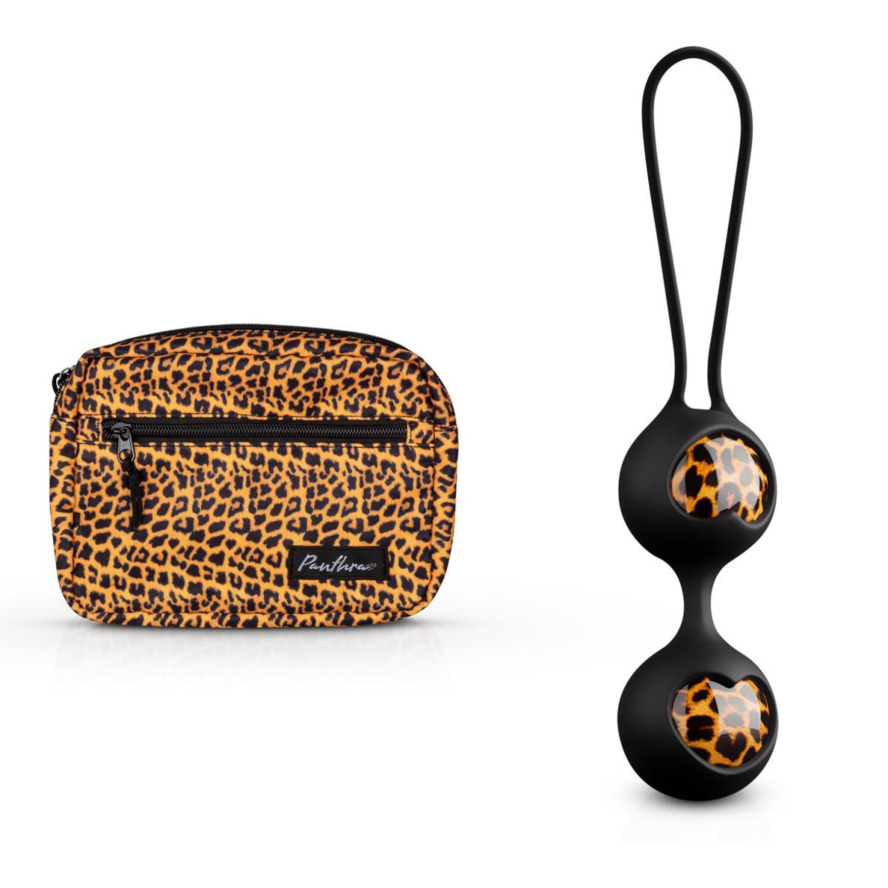 Panthra Zane Geisha Balls - Product and Storage Bag