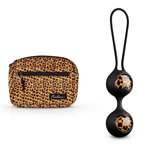 Panthra Zane Geisha Balls - Product and Storage Bag